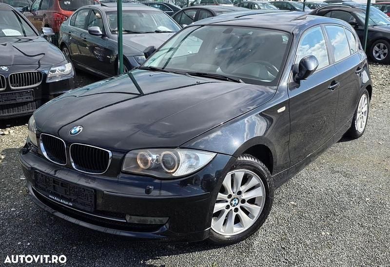 Second-hand BMW 120 Lifestyle 177 CP (130 kW) 2010 Culoarenegru Hatchback