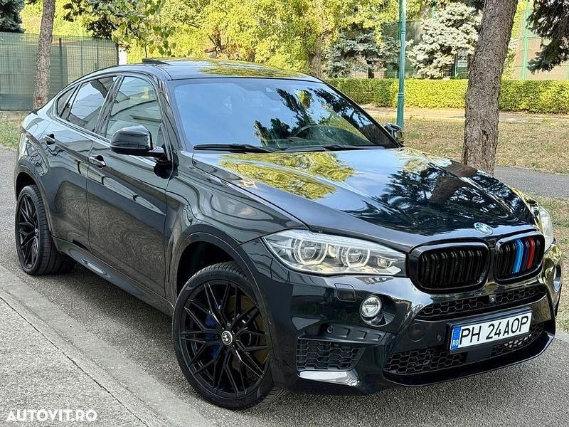 Culoarenegru Utilizat 2015 BMW X6 Sport Line SUV | 28.990 EUR (Preț OK) - Imagine 1/4