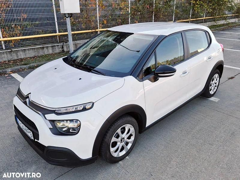 Second-hand Citroën C3 Feel 83 CP (61 kW) 2021 Culoarealb Hatchback