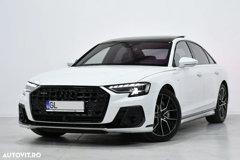 Alb Utilizat 2022 Audi A8 Berlinǎ | 58.500 EUR (Preț OK) - Imagine 1/4