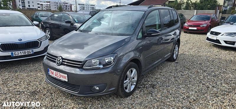 Second-hand VW Touran 170 CP (125 kW) 2012 Culoaregri Monovolum