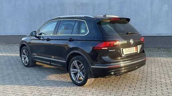 Second-hand VW Tiguan IQ Drive 150 CP (110 kW) 2020 Negru SUV