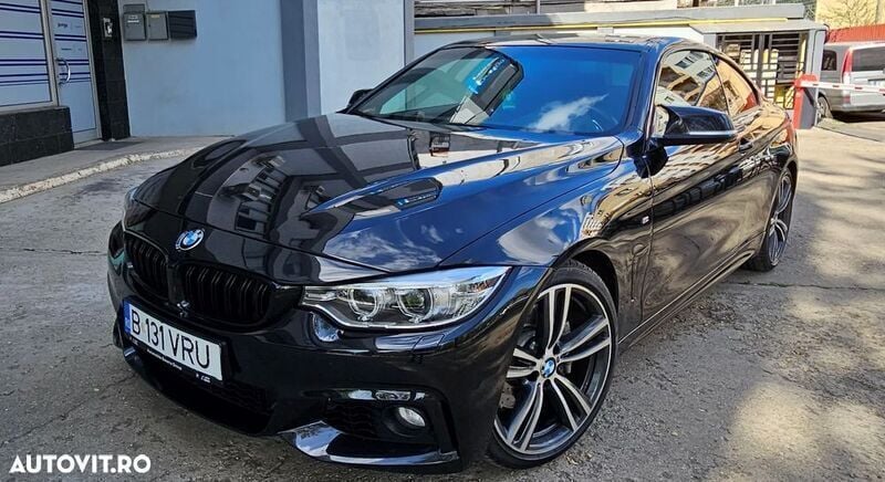 Negru Utilizat 2015 BMW 435 M Sport Coupe | 17.500 EUR - Imagine 1/4