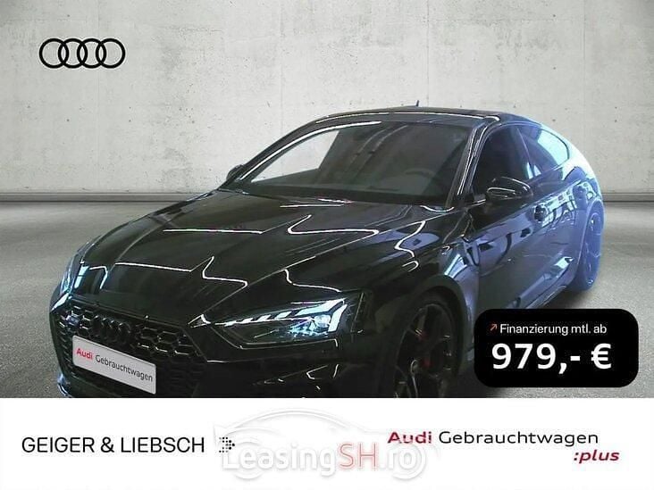 Negru Utilizat 2023 Audi RS5 Sportback Competition Berlinǎ | 88.728 EUR - Imagine 1/4