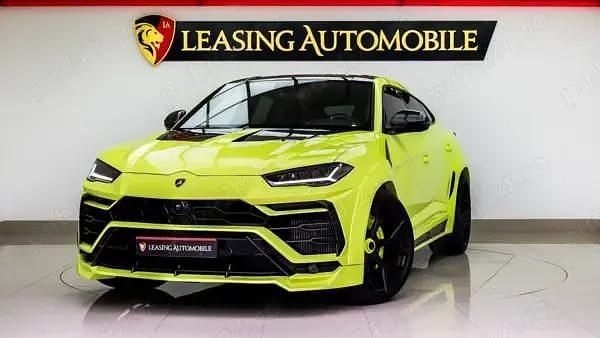 Verde Utilizat 2021 Lamborghini Urus SUV | 326.700 EUR - Imagine 1/4