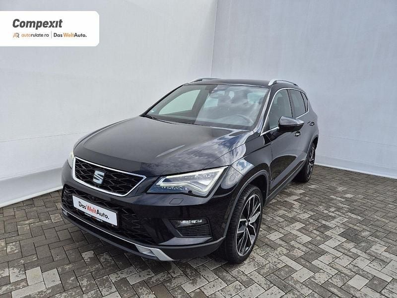 Culoarenegru Utilizat 2020 Seat Ateca 4Drive SUV | 19.500 EUR (Preț bun) - Imagine 1/4