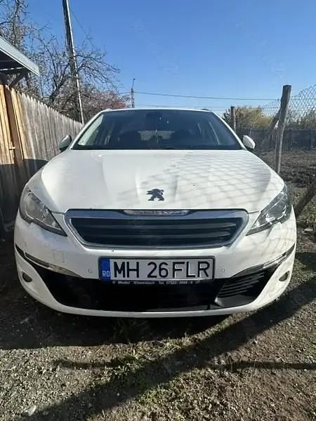 Second-hand Peugeot 308 86 CP (63 kW) 2016 Alb Break