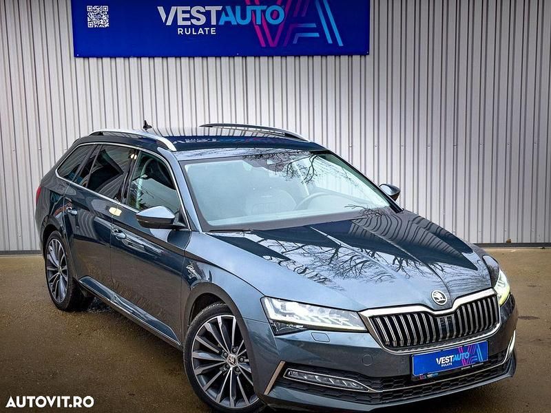 Culoaregri Utilizat 2019 Skoda Superb LAURIN & KLEMENT Break | 19.000 EUR (Puțin scump) - Imagine 1/4