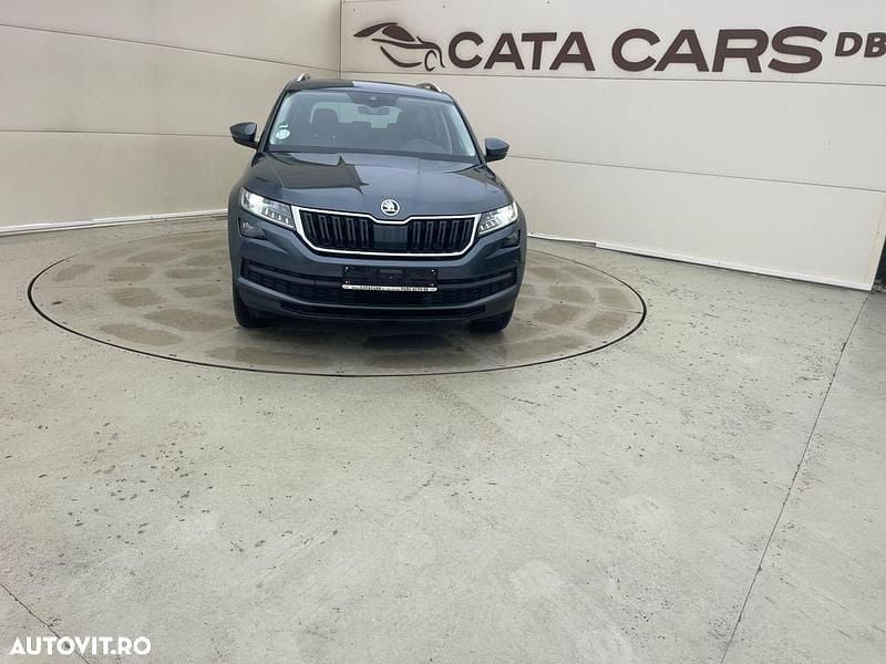 Second-hand Skoda Kodiaq Style 150 CP (110 kW) 2021 Culoaregri SUV