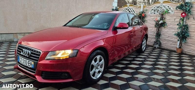 Second-hand Audi A4 Ambiente 136 CP (100 kW) 2009 Culoarerosu Berlinǎ