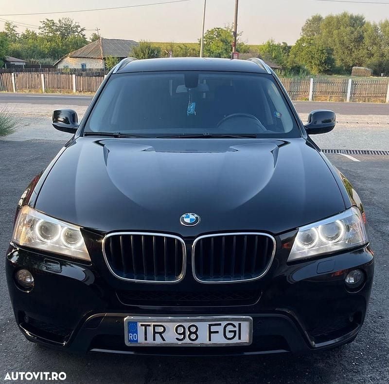 Culoarenegru Utilizat 2012 BMW X3 SUV | 9.399 EUR (Preț OK) - Imagine 1/4