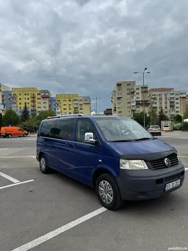 Albastru Utilizat 2009 VW Caravelle Monovolum | 9.450 EUR (Preț OK) - Imagine 1/4