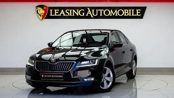 Negru Utilizat 2018 Skoda Superb Ambition Berlinǎ | 16.928 EUR (Preț OK) - Imagine 1/4