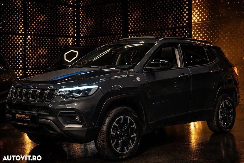 Second-hand Jeep Compass Limited 170 CP (125 kW) 2022 Culoaregri SUV