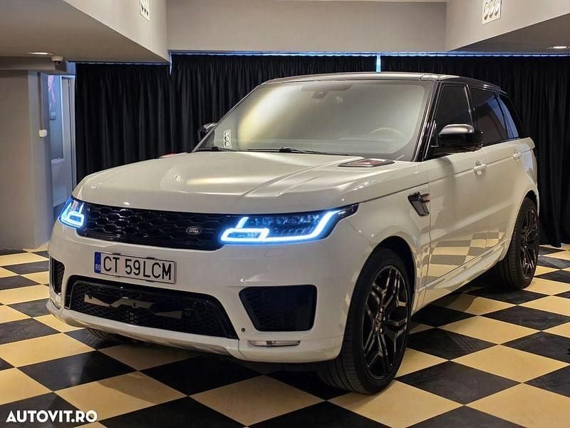 Culoarealb Utilizat 2015 Land Rover Range Rover HSE Dynamic SUV | 27.000 EUR - Imagine 1/4