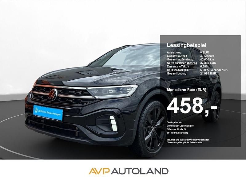 Utilizat 2022 VW T-Roc R-line SUV | 34.889 EUR - Imagine 1/1