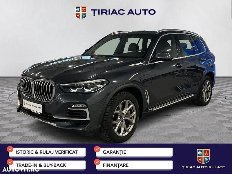 Culoarenegru Utilizat 2020 BMW X5 SUV | 43.900 EUR (Preț bun) - Imagine 1/4