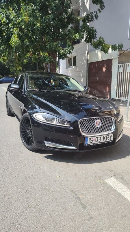 Utilizat 2015 Jaguar XF Berlinǎ | 10.790 EUR (Preț OK) - Imagine 1/4