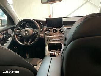 Second-hand Mercedes GLC350 320 CP (235 kW) 2017 Culoareargint SUV