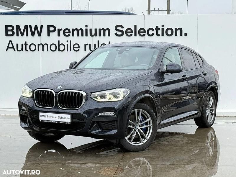 Culoarenegru Utilizat 2018 BMW X4 M Sport SUV | 36.900 EUR (Scump) - Imagine 1/3