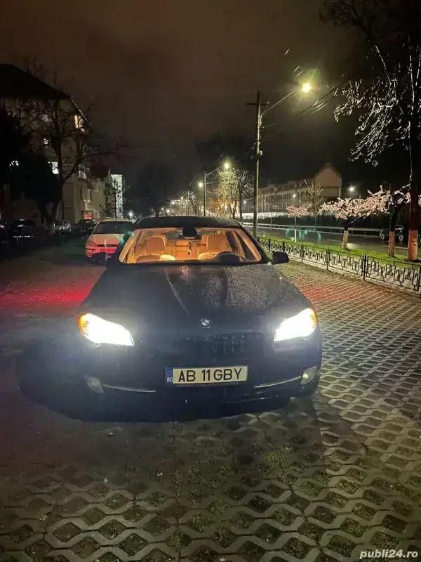 Utilizat 2012 BMW 520 Berlinǎ | 10.000 EUR (Super Preț) - Imagine 1/4
