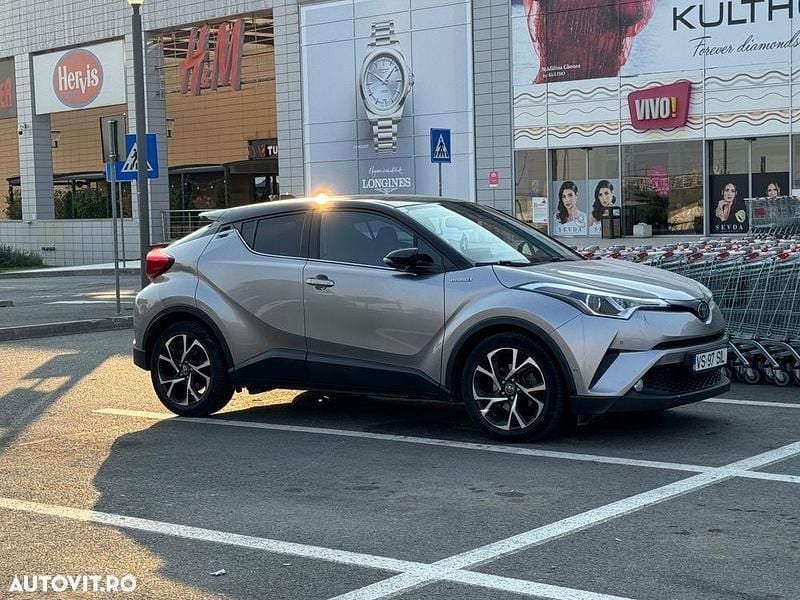 Gri Utilizat 2017 Toyota C-HR Style SUV | 18.500 EUR (Preț OK) - Imagine 1/4