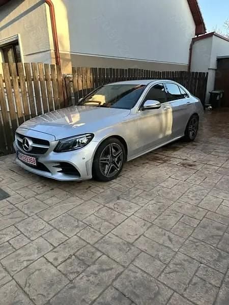 Second-hand Mercedes C180 AMG 156 CP (114 kW) 2019 Argintiu Berlinǎ
