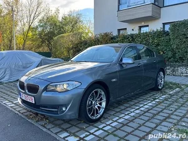 Utilizat 2013 BMW 520 Berlinǎ | 7.700 EUR (Super Preț) - Imagine 1/4
