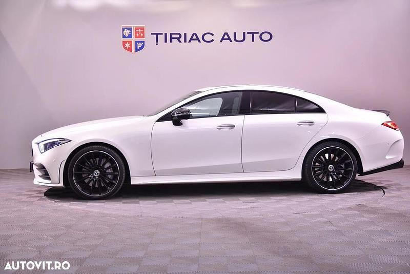Second-hand Mercedes CLS450 367 CP (269 kW) 2018 Culoarealb Coupe