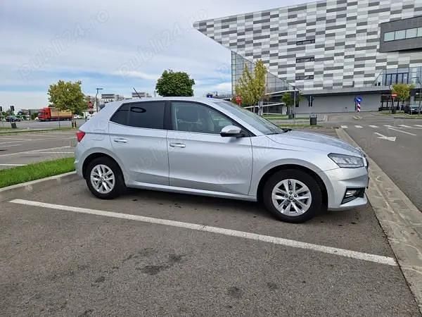 Argintiu Utilizat 2023 Skoda Fabia Style Hatchback | 17.999 EUR - Imagine 1/4