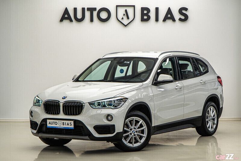Alb Utilizat 2019 BMW X1 Comfort Edition SUV | 20.949 EUR (Puțin scump) - Imagine 1/4