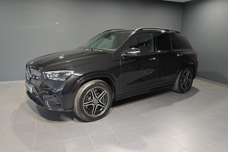 Negru Utilizat 2023 Mercedes GLE450 AMG Advanced Plus | 90.538 EUR (Super Preț) - Imagine 1/1