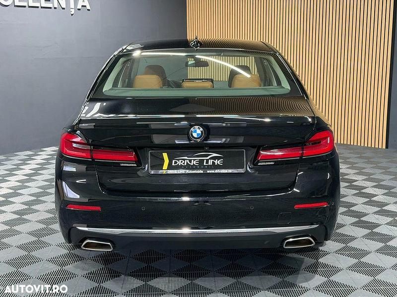 Second-hand BMW 520 Luxury Line 190 CP (139 kW) 2023 Culoarenegru Berlinǎ