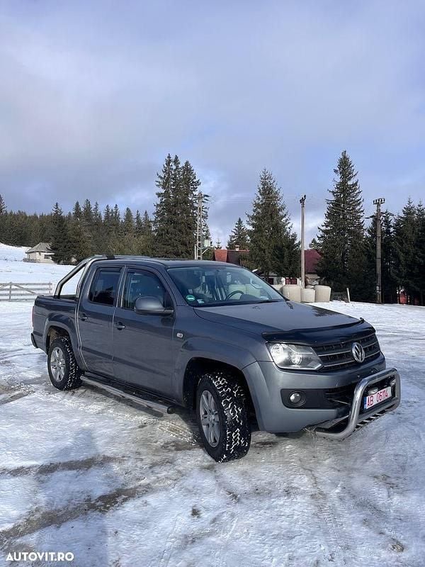 Second-hand VW Amarok 163 CP (119 kW) 2011 Culoaregri Pickup