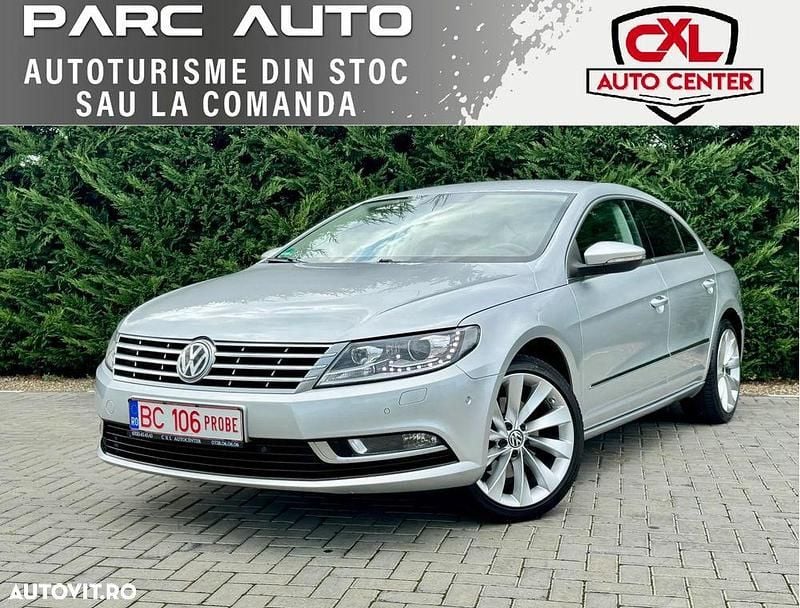 Culoareargint Utilizat 2016 VW CC Berlinǎ | 11.990 EUR (Preț bun) - Imagine 1/4