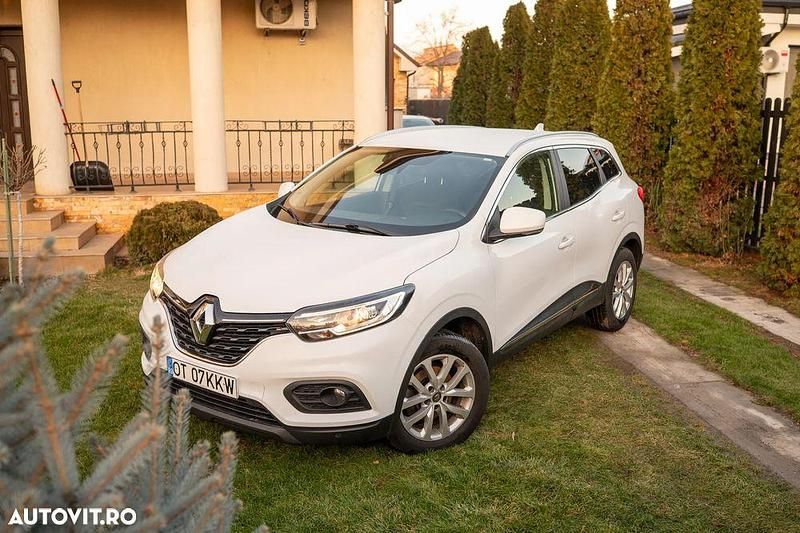 Second-hand Renault Kadjar Business 115 CP (84 kW) 2020 Culoarealb SUV
