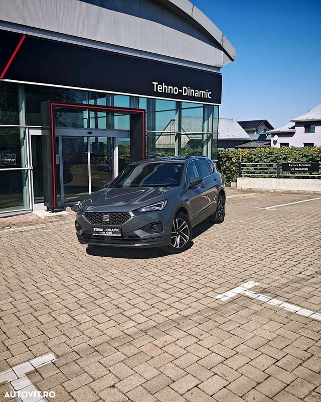 Culoaregri Utilizat 2022 Seat Tarraco Style SUV | 24.750 EUR (Preț bun) - Imagine 1/4