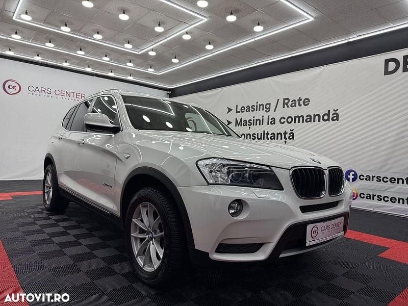 Culoarealb Utilizat 2014 BMW X3 SUV | 14.599 EUR (Preț OK) - Imagine 1/4