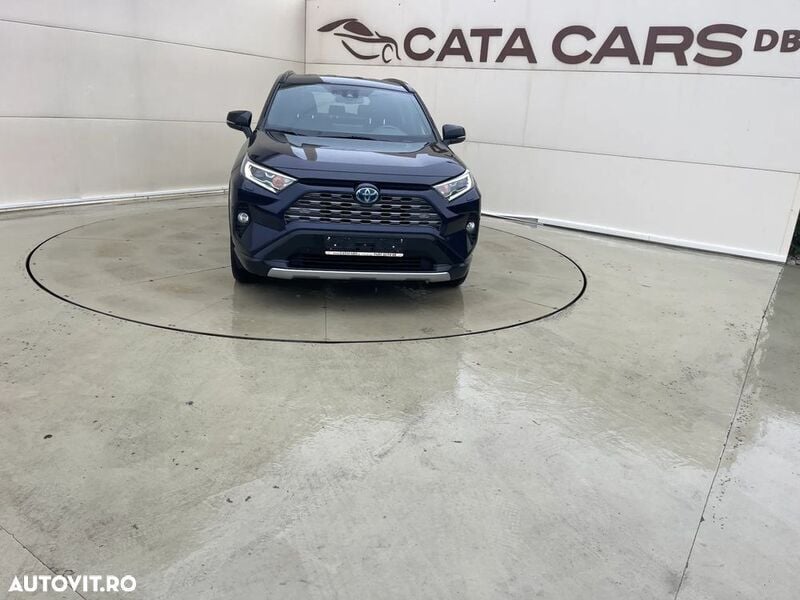 Albastru Utilizat 2021 Toyota RAV4 Hybrid SUV | 25.410 EUR (Preț OK) - Imagine 1/4