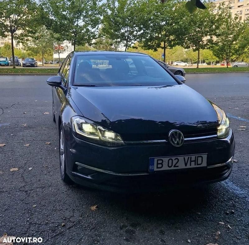 Culoaregri Utilizat 2018 VW Golf VII Highline Hatchback | 13.000 EUR (Preț OK) - Imagine 1/4