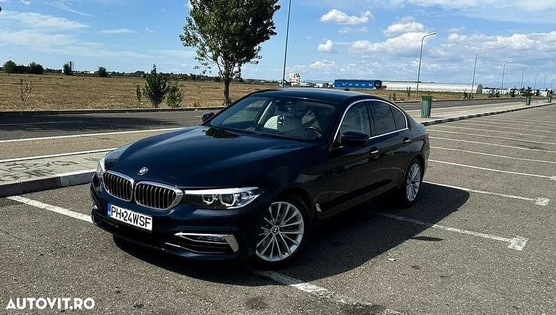 Culoarealbastru Utilizat 2017 BMW 525 Comfort Edition Berlinǎ | 20.499 EUR (Preț OK) - Imagine 1/4