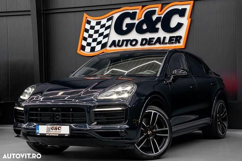 Culoarealbastru Utilizat 2023 Porsche Cayenne Platinum Edition SUV | 83.900 EUR (Puțin scump) - Imagine 1/4
