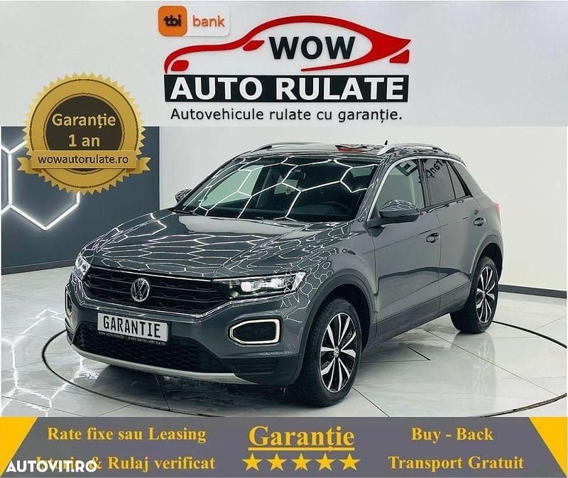 Second-hand VW T-Roc United 115 CP (84 kW) 2019 Culoaregri SUV