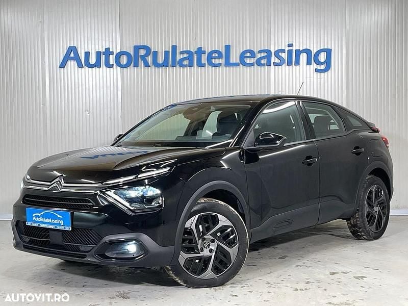 Culoarenegru Utilizat 2022 Citroën C4 Feel SUV | 15.990 EUR (Preț OK) - Imagine 1/4
