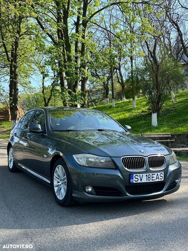 Verde Utilizat 2010 BMW 318 Berlinǎ | 4.950 EUR (Preț OK) - Imagine 1/4