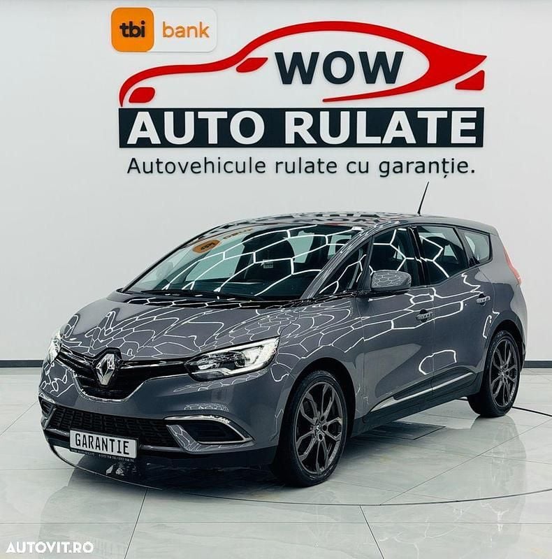 Culoaregri Utilizat 2021 Renault Grand Scénic IV LIMITED Monovolum | 11.490 EUR - Imagine 1/4