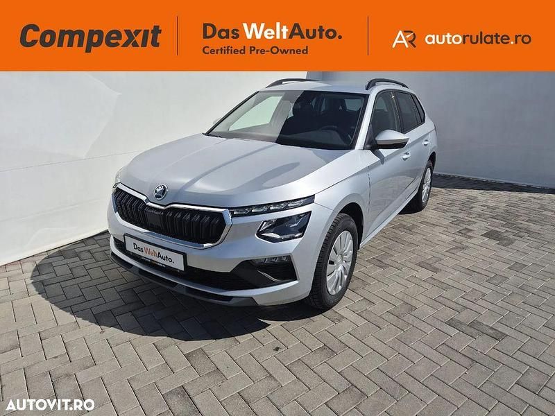 Gri mediu normal Nouă 2025 Skoda Kamiq Selection SUV | 25.840 EUR (Puțin scump) - Imagine 1/4