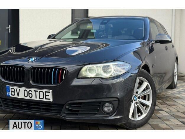 Second-hand BMW 530 Comfort Edition 264 CP (194 kW) 2014 Albastru Break