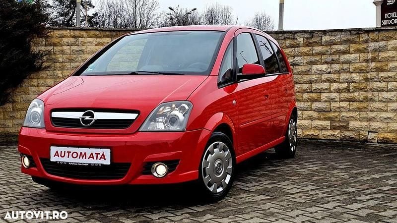Second-hand Opel Meriva 100 CP (73 kW) 2009 Culoarerosu Monovolum
