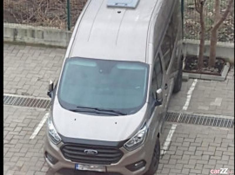 Gri Utilizat 2019 Ford Transit Custom Van | 23.000 EUR (Preț OK) - Imagine 1/4